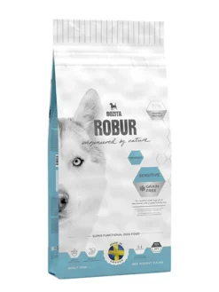 Robur Robur Sensitive Reindeer 11,5 Kg. -Huisdierproducten image 1032