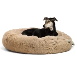 Outward Hound OH AirLoft Donut Shag L Taupe 1 St. Ø 91,4 Cm X 20 Cm