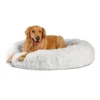 Outward Hound OH AirLoft Donut Shag XL Frost 1 St. Ø 114,3 Cm X 20 Cm