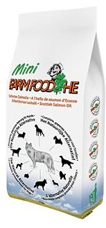 Farm Food Farm Food HE Zalmolie Mini 4 Kg.