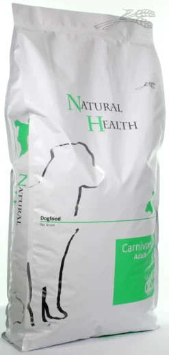 Natural Health Droogvoer NH Dog Carnivore Adult 15 Kg. -Huisdierproducten image 1170
