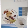 PetSafe PetSafe Aluminium Hondendeur Nr. 640/L, Wit/transparant.