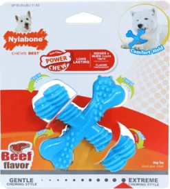 Nylabone Nylabone Power Chew X-bone, Regular.