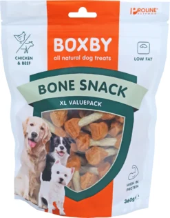 Proline Proline Boxby Bone Snack XL Valuepack, 360 Gram. -Huisdierproducten image 1270