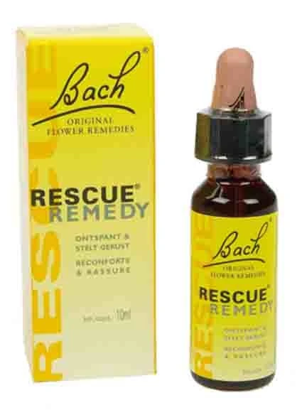 Bach Bach Rescue Remedy 10 Ml. 5 Bach Bach Rescue Remedy 10 Ml. - Afbeelding 5