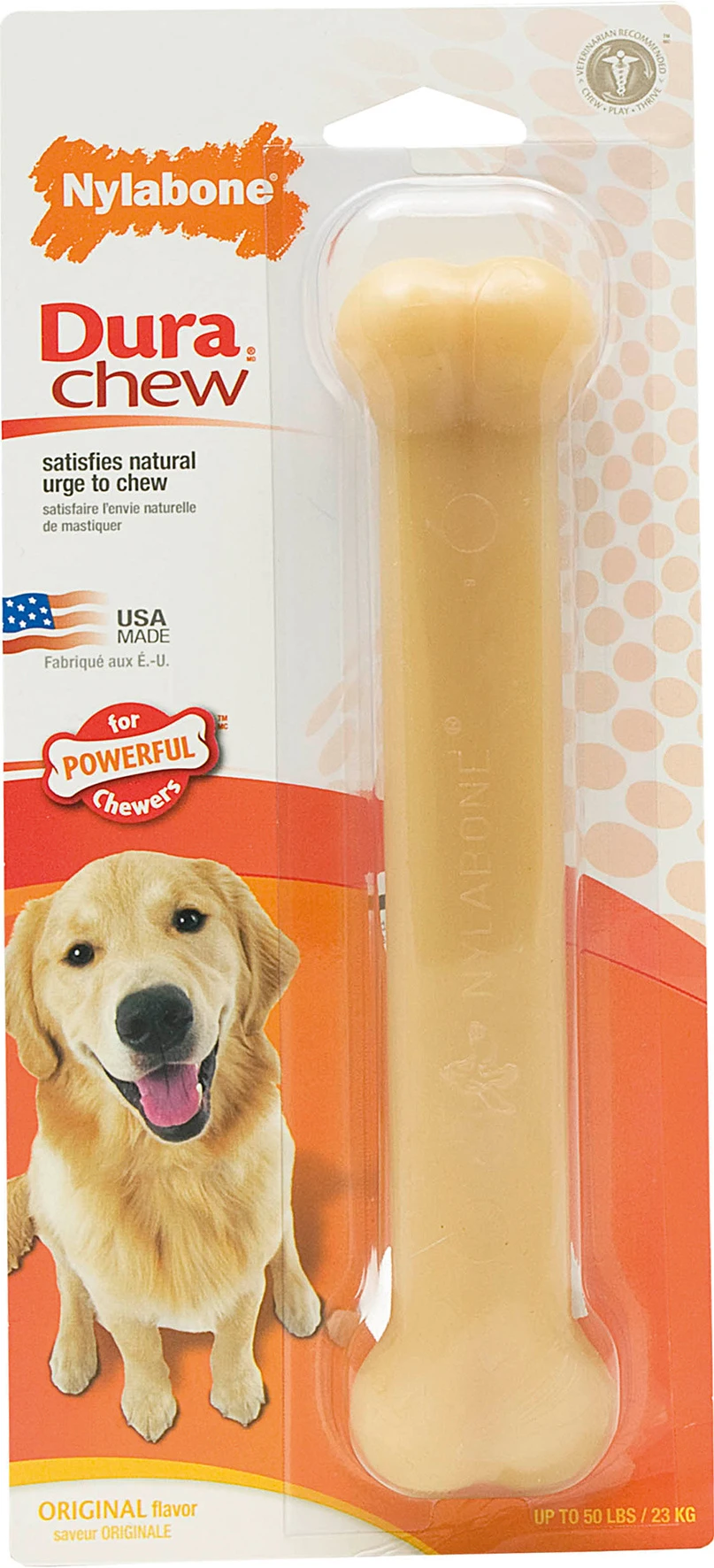 Nylabone Nylabone Bone Giant Original 1 St. Tot 22 Kg 2 Nylabone Nylabone Bone Giant Original 1 St. Tot 22 Kg - Afbeelding 2