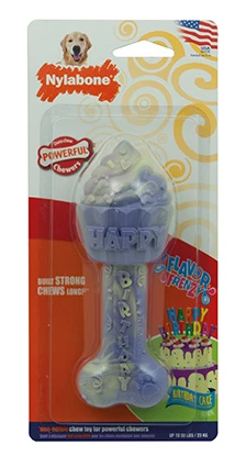 Nylabone Nylabone D.C. Birthday Cake Giant 1 St. Tot 18kg 4 Nylabone Nylabone D.C. Birthday Cake Giant 1 St. Tot 18kg - Afbeelding 4