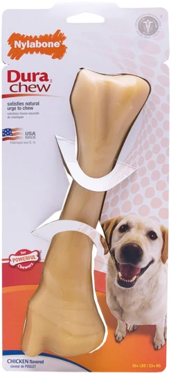 Nylabone Nylabone D.C. Chicken Bone XXL 1 St. Boven 25kg