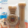 Nylabone Nylabone Puppy 2 Pack Wolf Chicken 1 St. Tot 15 Kg