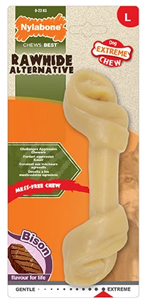 Nylabone Nylabone Extr. Chew Knot Chicken Flavour (L) 1 St. Tot 23 Kg.