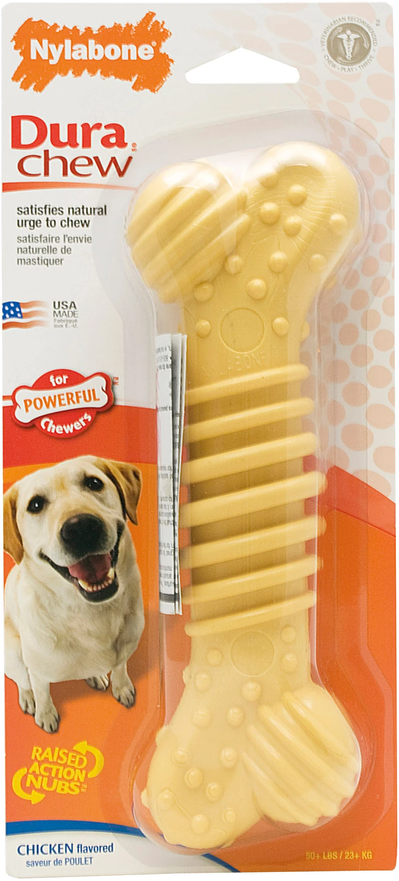 Nylabone Nylabone D.C. Plus Chicken L 1 St. Tot 30 Kg 7 Nylabone Nylabone D.C. Plus Chicken L 1 St. Tot 30 Kg - Afbeelding 7