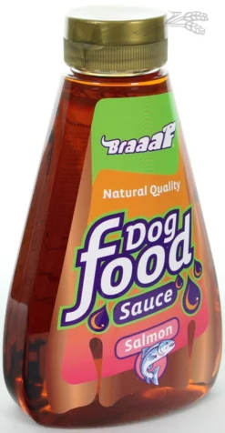 Braaaf Hondensnacks Braaaf Zalmolie 500 Ml.