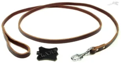 Lars Lijn Softleer Kastanjebruin 1 St. 12mm - 200cm 10 Lars Lijn Softleer Kastanjebruin 1 St. 12mm - 200cm -Huisdierproducten image 144