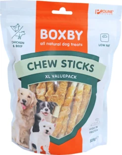Proline Proline Boxby Chew Sticks XL Valuepack, 325 Gram. -Huisdierproducten image 1452