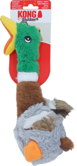 Kong Kong Hond Shakers Honkers Eend, Small.