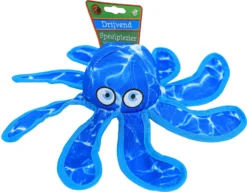 Boon Hondenspeelgoed Drijvend Inktvis Blauw, 32 Cm.