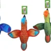 Boon Hondenspeelgoed Paradijsvogel Nylon Met Piep Assorti, 36 Cm.