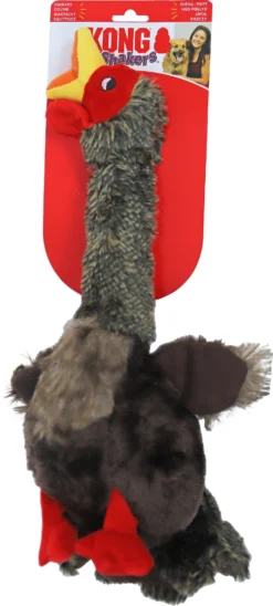 Kong Kong Hond Shakers Honkers Kalkoen, Large.