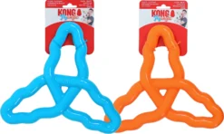 Kong Kong Hond Flyangle Drijvend Assorti, Large.