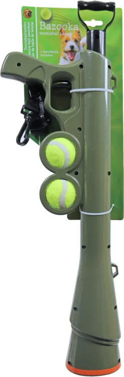 Boon Boon Bazooka Tennisbalschieter Met 2 Tennisballen, 65 Cm.