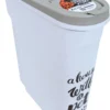Moderna Moderna Plastic Voorraadbox Trendy Story 5 Liter 'Pet Wisdom'.