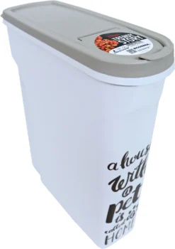 Moderna Moderna Plastic Voorraadbox Trendy Story 5 Liter 'Pet Wisdom'. -Huisdierproducten image 1501