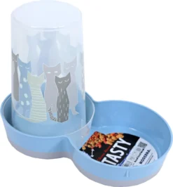 Moderna Moderna Drink-/voersilo Plastic, Maasai 1.5 Liter. -Huisdierproducten image 1514