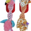 KONG Hond Kong Hond Knots Twists Assorti, Medium/large.