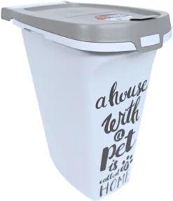 Moderna Moderna Plastic Voorraadbox Trendy Story 10 Liter 'Pet Wisdom'. -Huisdierproducten image 1526