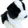 Boony "Natural Decoration" Boony Natural Decoration Border Collie Pluche Zittend, 20 Cm.