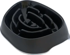 Moderna Moderna Eetbak Slomo Plastic 950 Ml, Zwart. -Huisdierproducten image 154