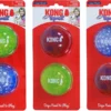 Kong Kong Hond Squeezz Geodz Assorti, Large Pak A 2 Stuks.
