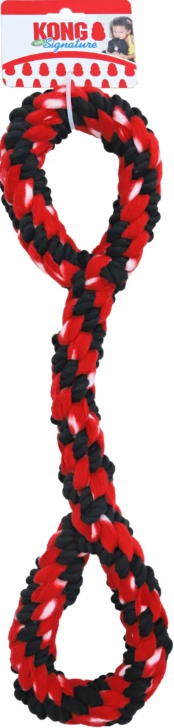 Kong Kong Hond Signature Rope Double Tug, 56 Cm.