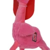 Kong Kong Hond Shakers Honkers Flamingo, Small.