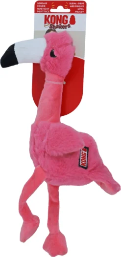 Kong Kong Hond Shakers Honkers Flamingo, Small.