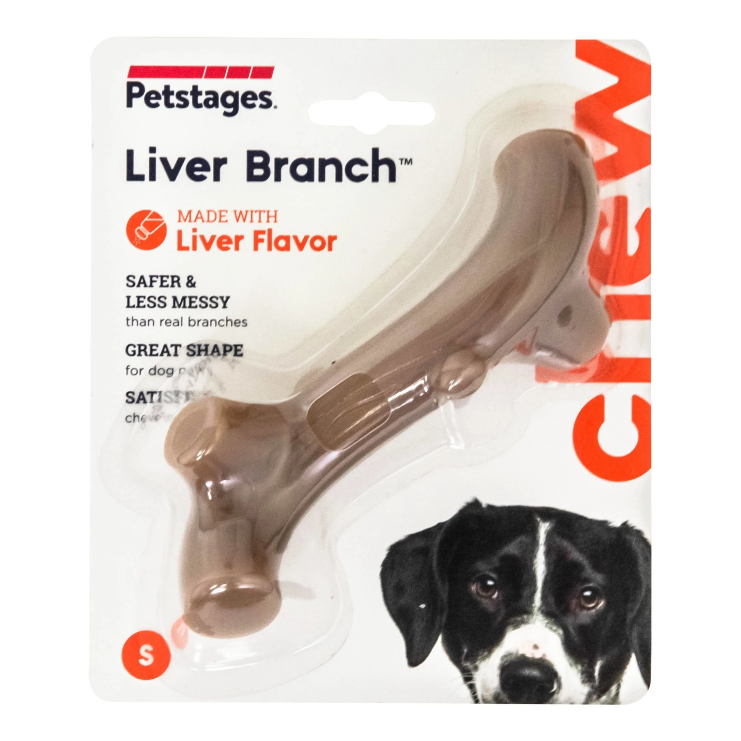 Pet Stages Liver Branche Brn Small 1 St. Small 2 Pet Stages Liver Branche Brn Small 1 St. Small - Afbeelding 2