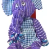 Kong Kong Hond Knots Floppy Elephant, Medium/large.