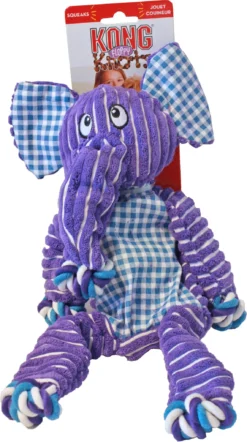 Kong Kong Hond Knots Floppy Elephant, Medium/large. -Huisdierproducten image 1601