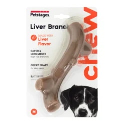 Pet Stages Liver Branche Brn Medium 1 St. Medium -Huisdierproducten image 1613