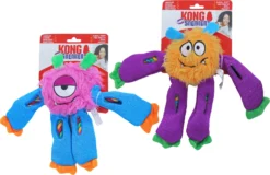 Kong Kong Hond Sneakerz Knots Assorti, Medium.