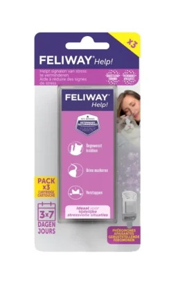 Feliway Feliway Help Navulling 3 St.