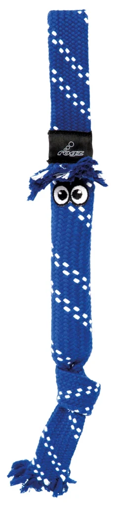 Rogz Yotz Toyz Scrubz M Blauw 1 St. Medium -Huisdierproducten image 1651