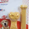 Nylabone Nylabone Dura Chew Wave Bot Kip En Giant Bot Peanutbutter.