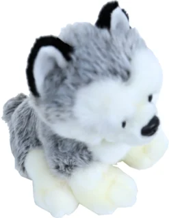 Boony "Natural Decoration" Boony Natural Decoration Husky Pluche Zittend, 20 Cm. -Huisdierproducten image 1678