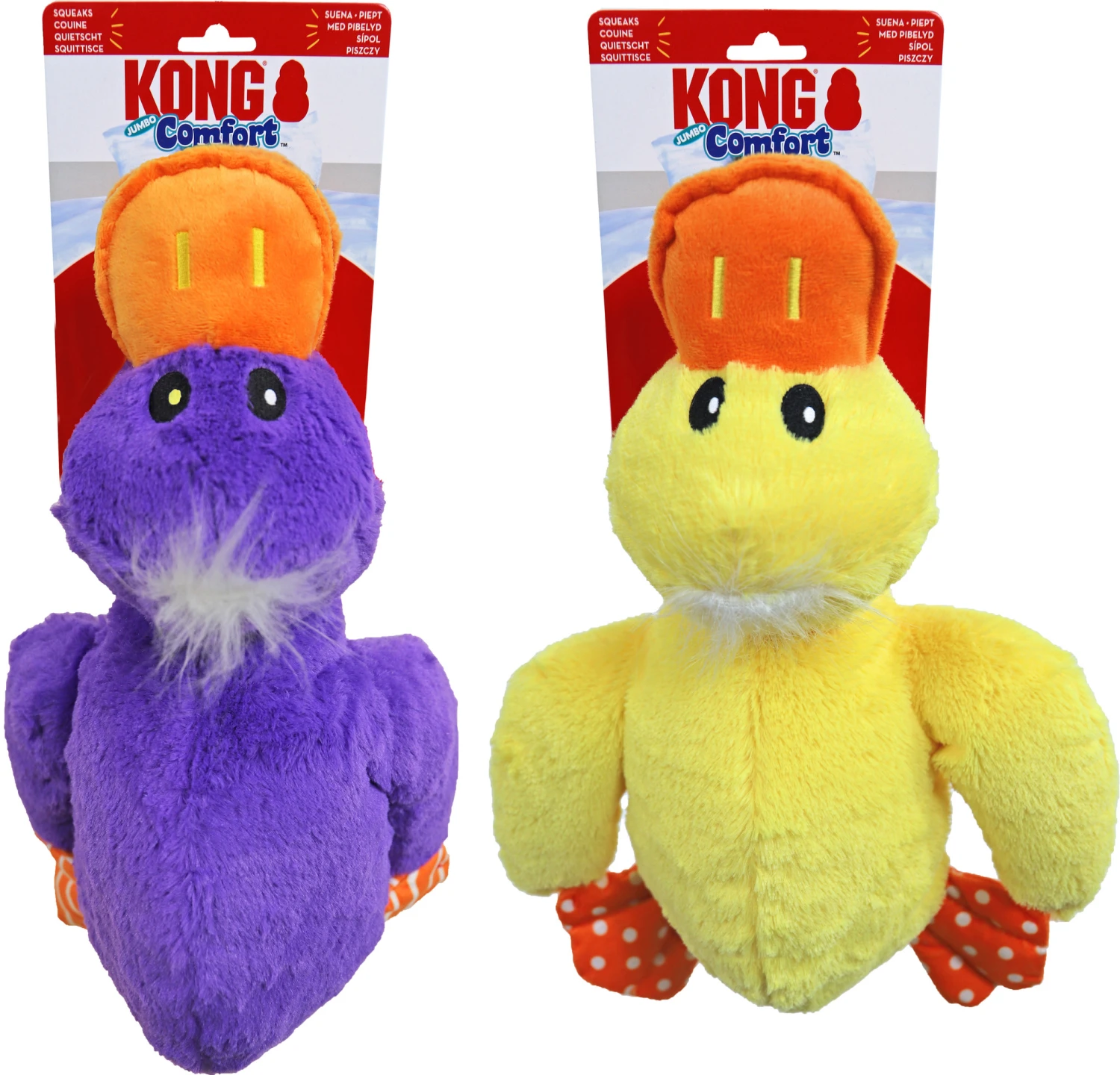 Kong Kong Hond Comfort Jumbo XL, Assorti. 1 Kong Kong Hond Comfort Jumbo XL, Assorti.
