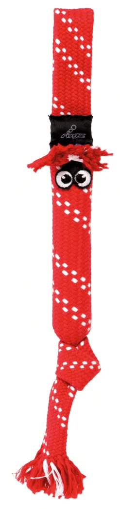 Rogz Yotz Toyz Scrubz L Rood 1 St. Large -Huisdierproducten image 1693