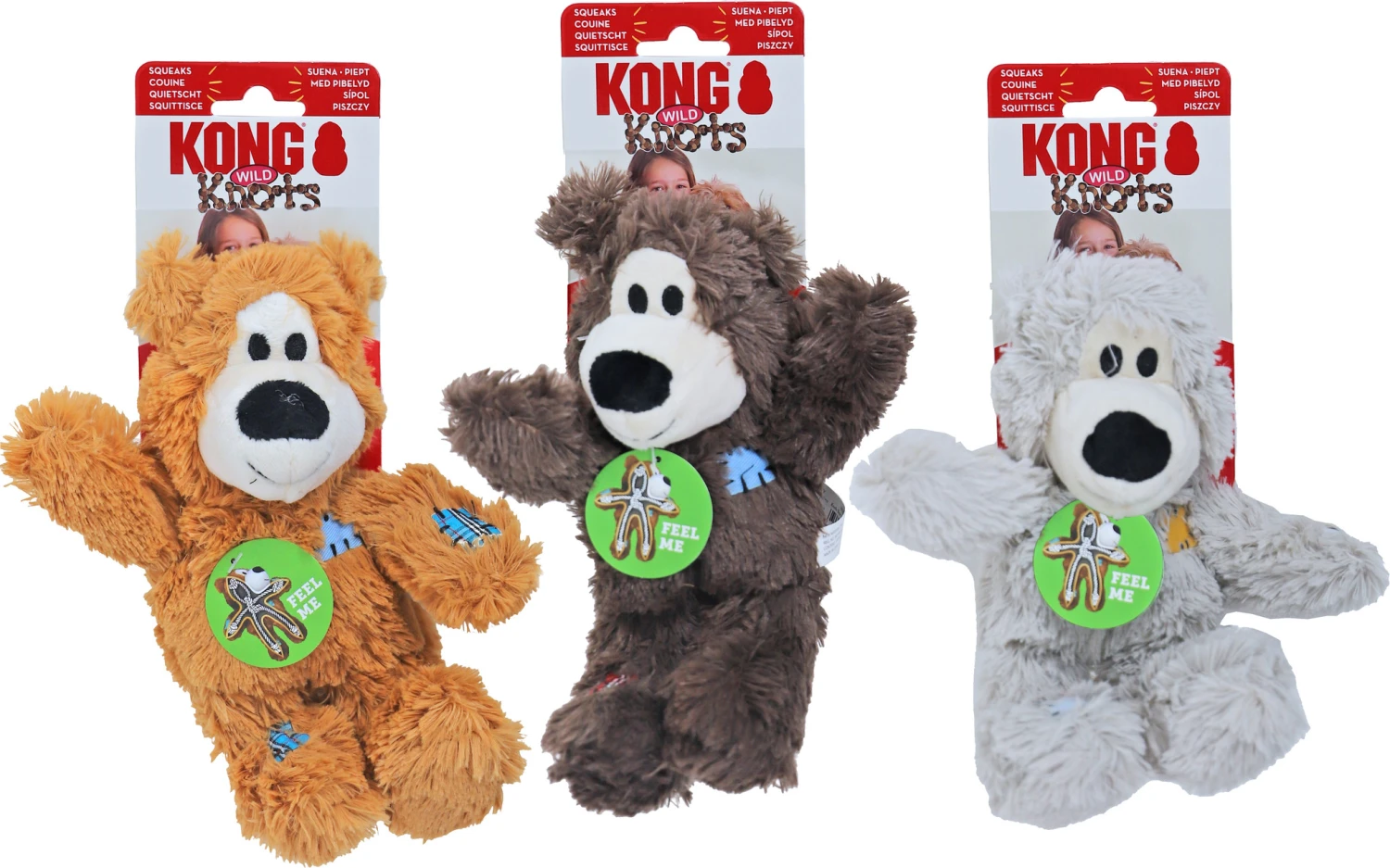 Kong Kong Hond Knots Wild Beer, Small/medium. 7 Kong Kong Hond Knots Wild Beer, Small/medium. - Afbeelding 7