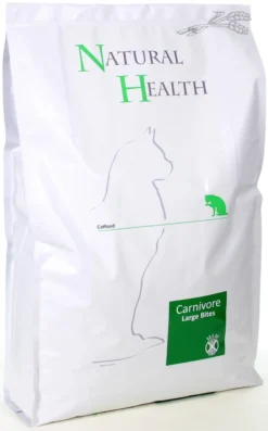 Natural Health Droogvoer NH Cat Carnivore Large Bite 7,5 Kg. Large Bite -Huisdierproducten image 1733
