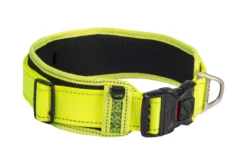 Rogz Beltz Utility Gevoerde Halsband XXL Geel 1 St. Extra Extra Large -Huisdierproducten image 175