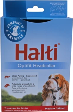 Company Of Animals Halti Optifit Zwart, Medium. -Huisdierproducten image 1779